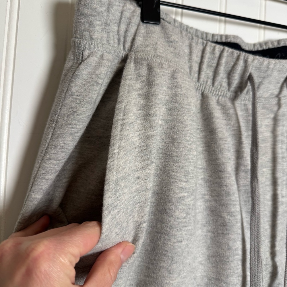 Eddie Bauer Men’s Gray Jogger Lounge Sweatpants Size Medium - Picture 3 of 11